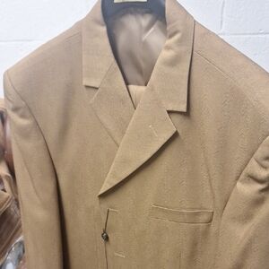 Tan Suit